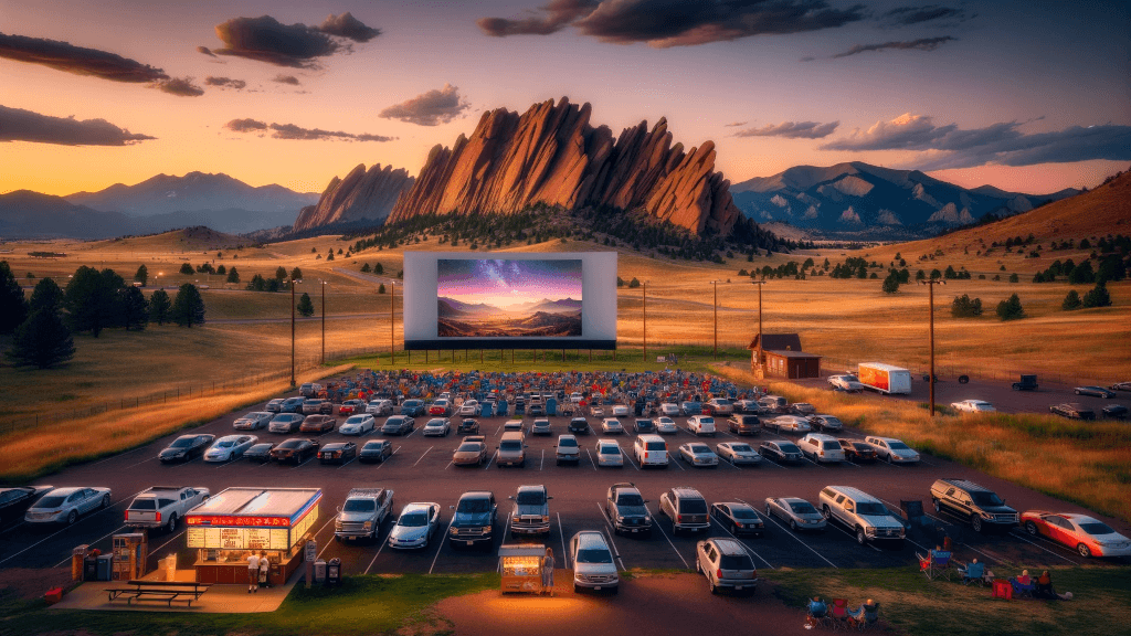 Best Colorado Drive-In Movie Theaters 2024 Featured Image