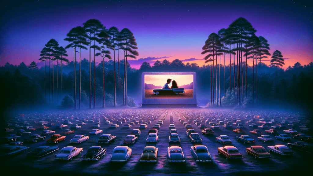 Best Georgia Drive-In Movie Theaters 2024 Featured Image