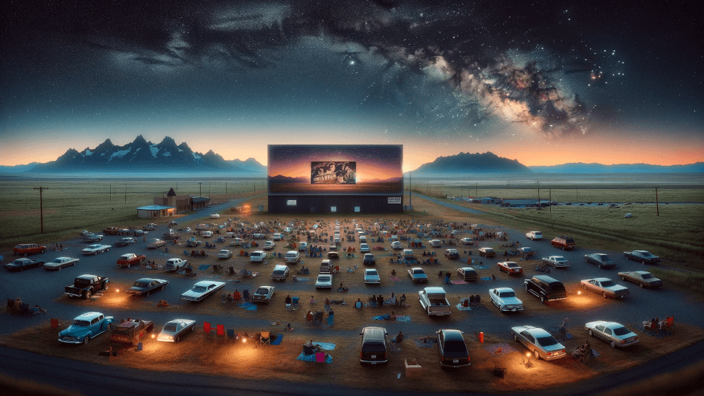 Best Idaho Drive-In Movie Theaters 2024 Featured Image