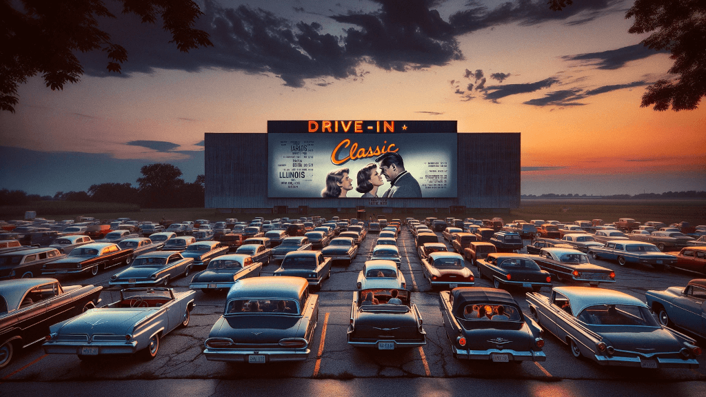 Best Illinois Drive-In Movie Theaters 2024 Featured Image
