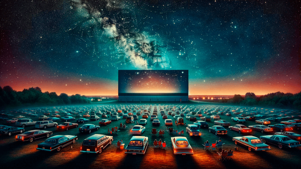 Best Indiana Drive-In Movie Theaters 2024 Featured Image
