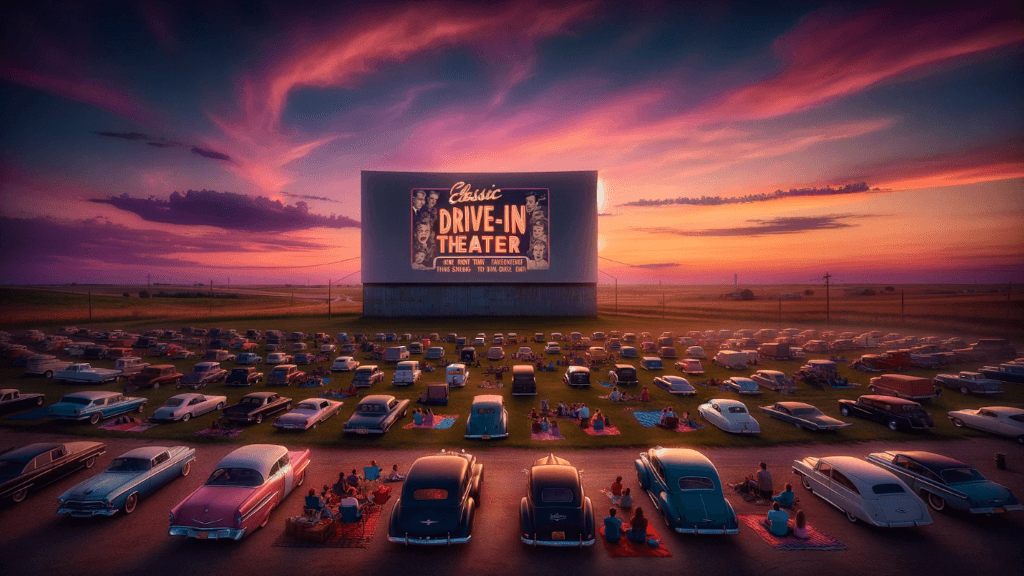 Best Kansas Drive-In Movie Theaters 2024 Featured Image