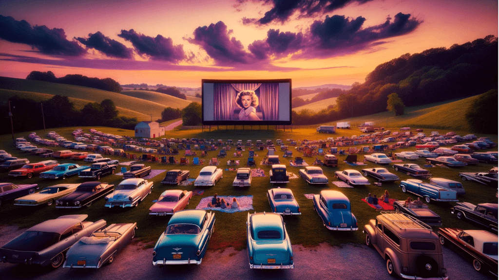 Best Kentucky Drive-In Movie Theaters 2024 Featured Image
