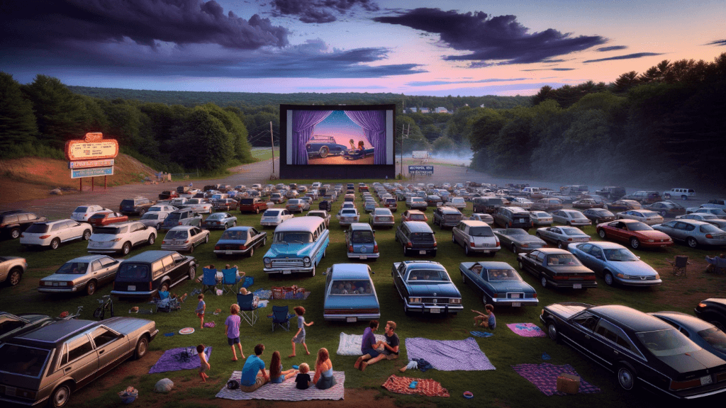 Best Massachusetts Drive-In Movie Theaters 2024 Featured Image