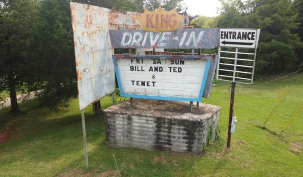 King Drive-in Image