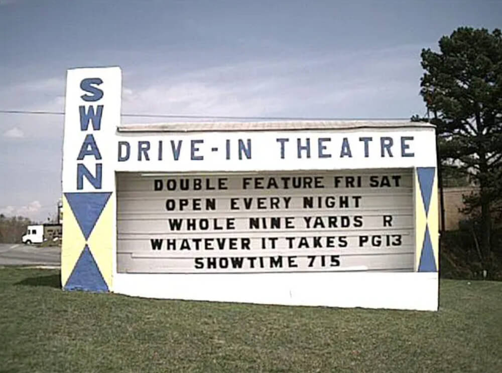 Swan Drive-in Image