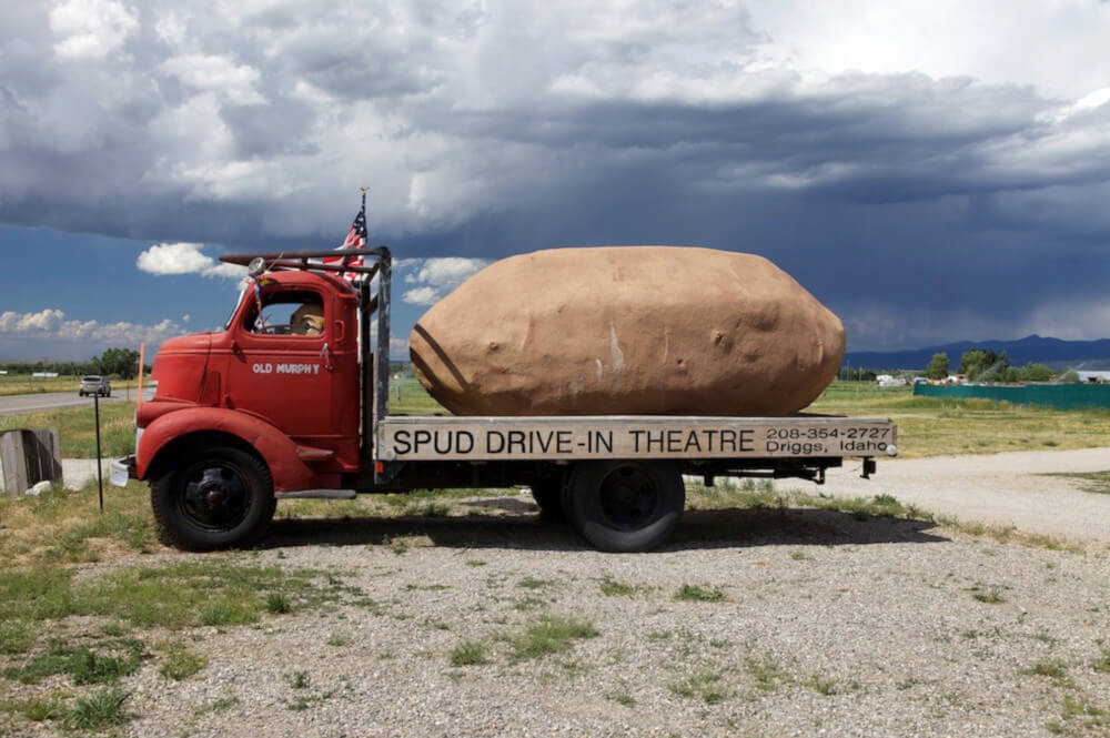 Spud Drive-in Image