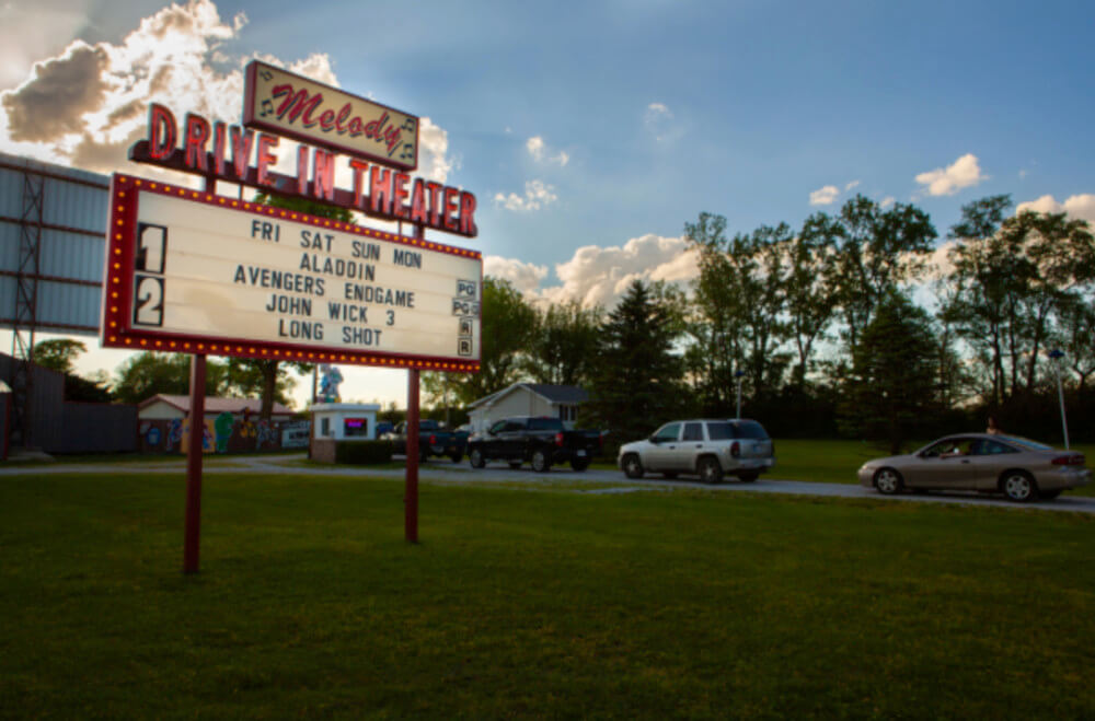 Melody Drive-in Image