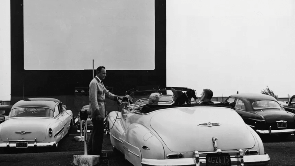 History and Evolution of Drive-In Movie Theaters Featured Image
