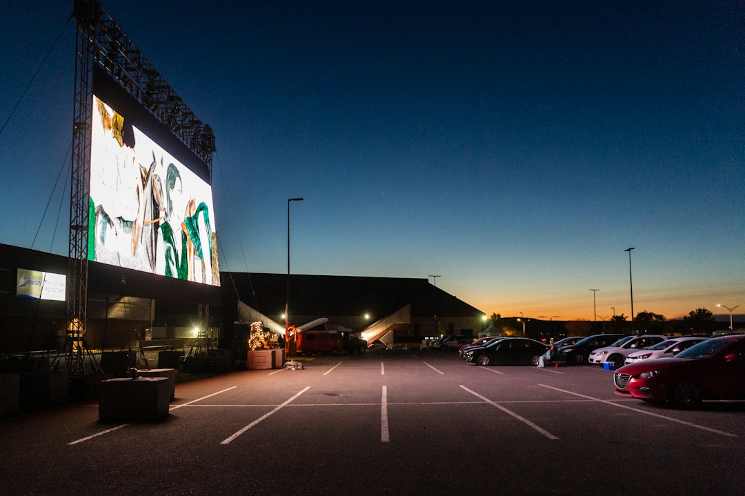 How to Choose the Best Spot at a Drive-In Movie Theater