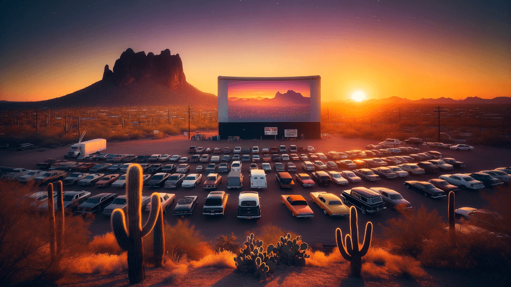 Best Arizona Drive-In Movie Theaters 2024 Featured Image
