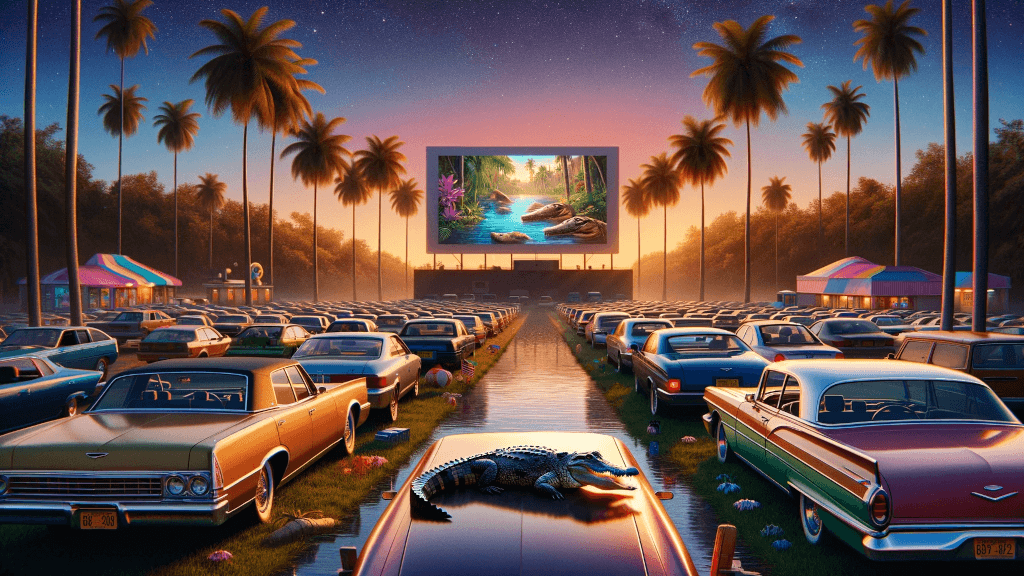 Best Florida Drive-In Movie Theaters 2024 Featured Image
