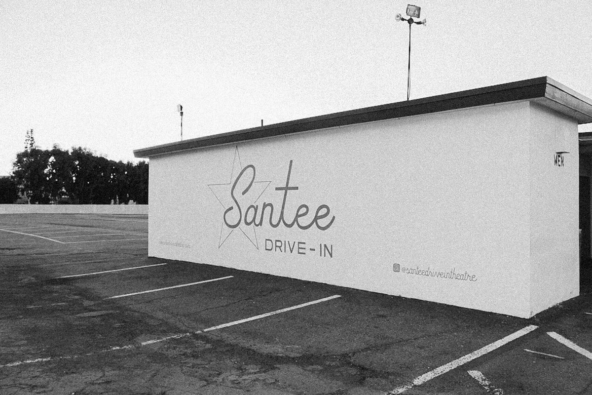 Santee Drive-in Image