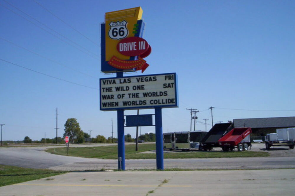 Route 66 Drive-in Image